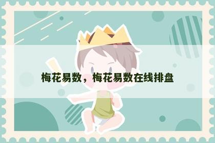 梅花易数,梅花易数在线排盘 梅花易数,梅花易数在线排盘