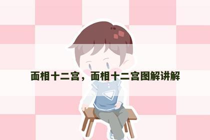 面相十二宫，面相十二宫图解讲解