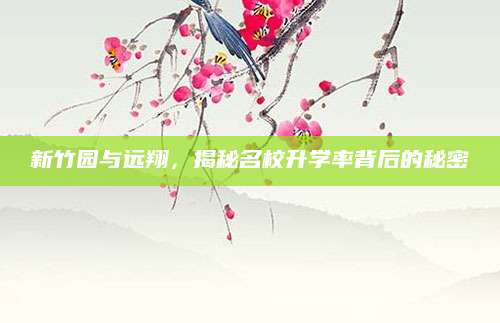 新竹园与远翔，揭秘名校升学率背后的秘密
