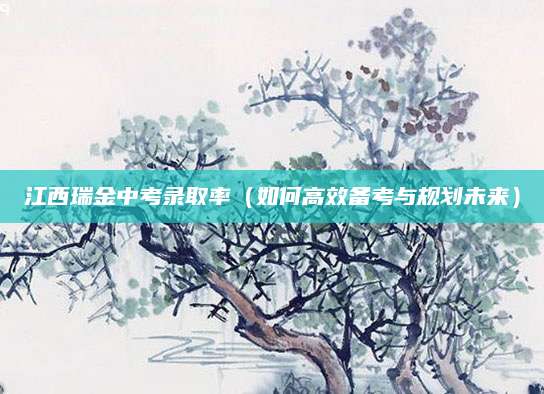 江西瑞金中考录取率（如何高效备考与规划未来）